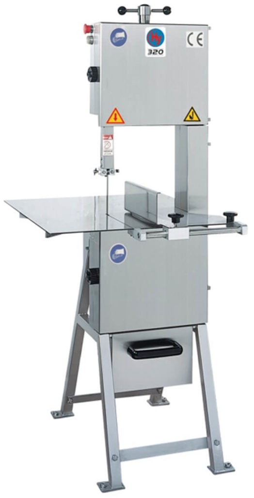 Autopropack Systems Corp. | HY-320L High Speed Meat Band Saw