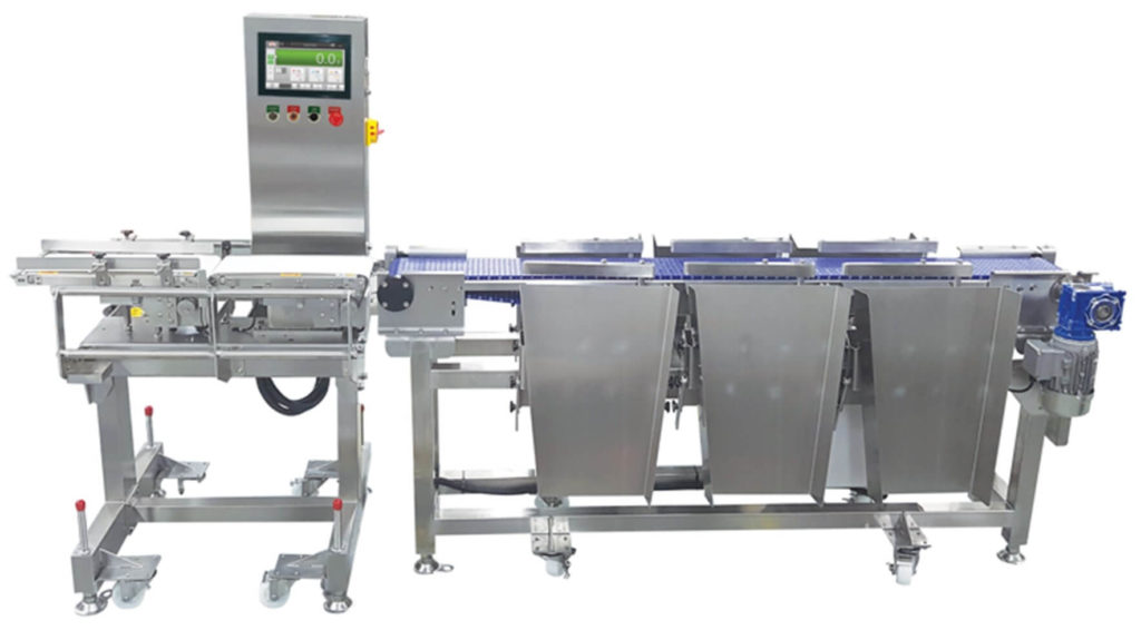 Autopropack Systems Corp. | NWC490 Series Checkweigher with Multi-gate Sorter