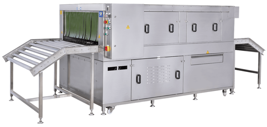 Autopropack Systems Corp. | SYY-800P Horizontal Pallet Washer