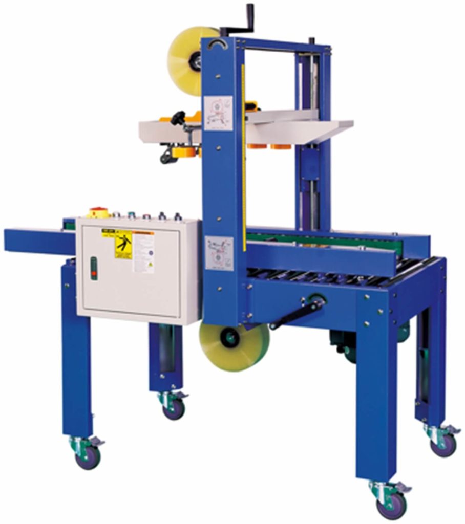 Autopropack Systems Corp. | Top & Bottom Tape Sealer CHS-6601-HB