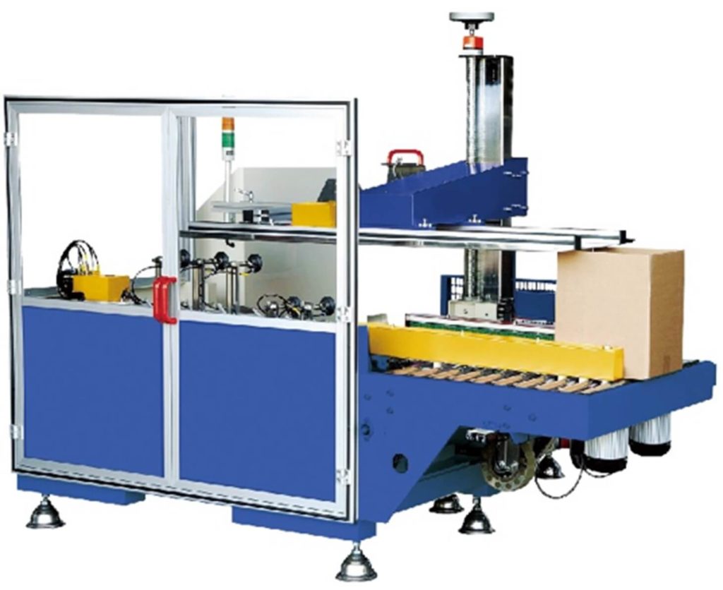 Autopropack Systems Corp. | Vertical Carton Erecting machine CHS-6701